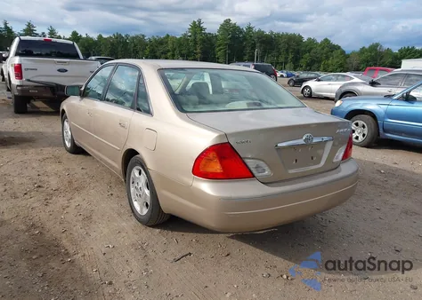 2001 Toyota Avalon Xls из США, поврежденный, VIN 4T1BF28B71U181239